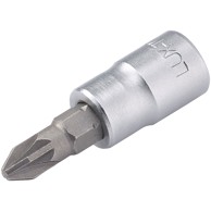 LUX TOOLS Nasadni ključ 1/4" KRIŽNI PZ2 545069
